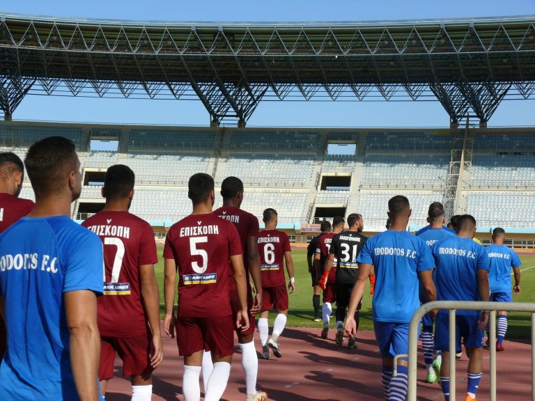 Φιλικό αντί για επίσημο στον Ηρόδοτο