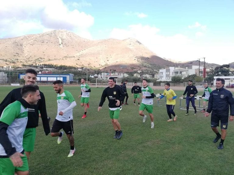 Pics | Νεάπολη: Πρώτη προπόνηση για Μαρινάκη