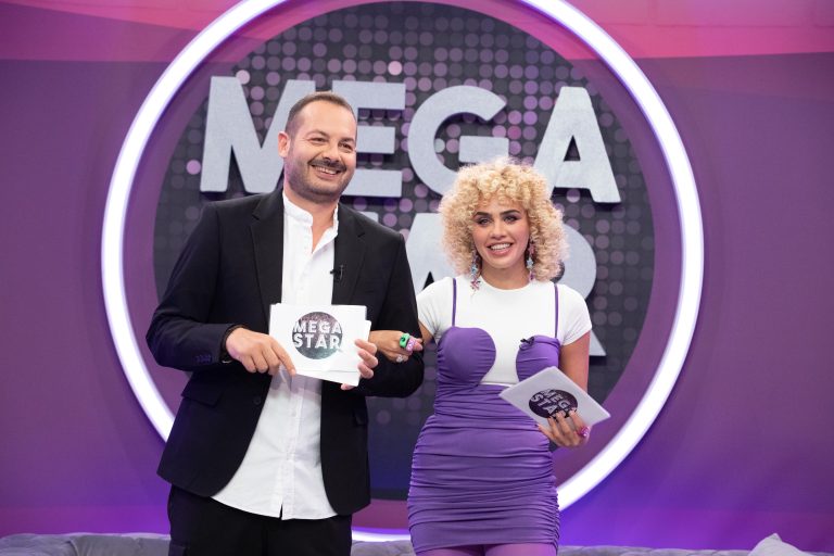 «Mega Star» με την Konnie Μεταξά και τον Αντώνη Δημητριάδη: Πρεμιέρα Σάββατο 23/10 στις 16:30!