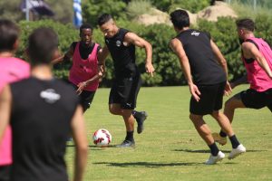 Συνεχίζει την προετοιμασία για τη δεύτερη συνεχόμενη νίκη
