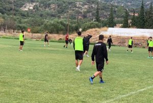 ΟΦΙ: Συνέχισε την προετοιμασία με προπόνηση στα Λακώνια