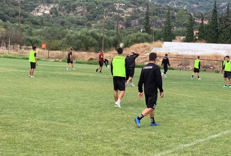 ΟΦΙ: Συνέχισε την προετοιμασία με προπόνηση στα Λακώνια