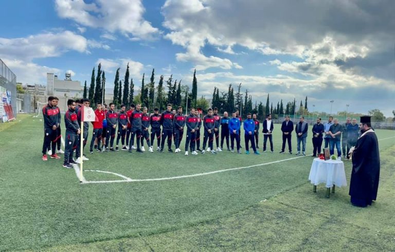 ΠΑΟ Ρουφ: Αγιασμός πριν την πρεμιέρα