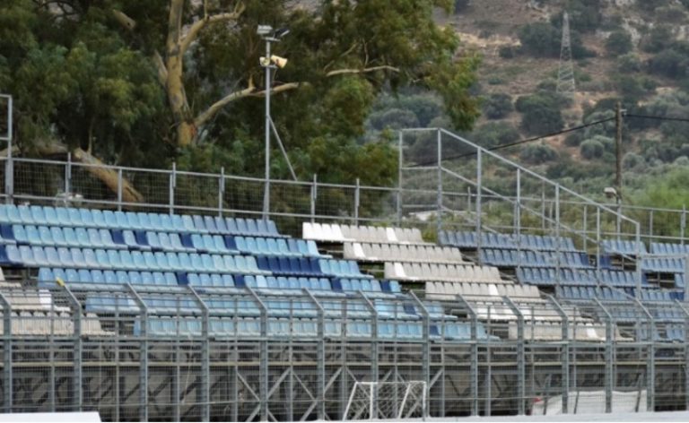 Χανιά: Ακατάλληλες για κόσμο οι θύρες 3 και 4 στα Περβόλια
