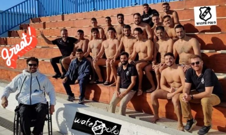 Έκανε το “2 στα 2” η ομάδα πόλο του ΟΦΗ!