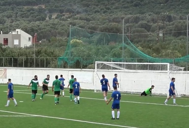 Video | Ροδιά-Νέοι Μοιρών 11-0