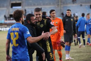 Pics | Στιγμές από το Εργοτέλης – ΑΕΚ Β