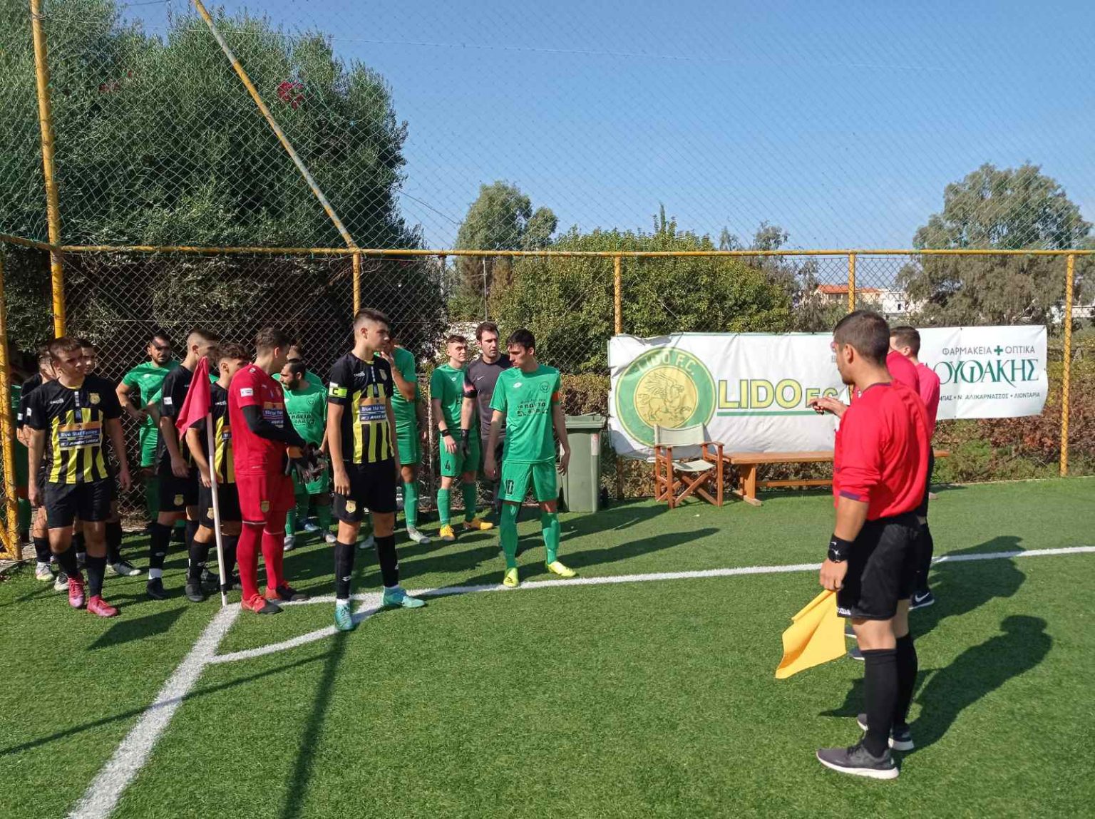 Video | Θέρισσος – Κανάρια 1-4