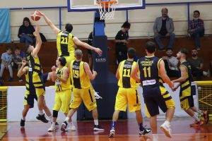 Στην Κυπαρισσία αγωνίζεται ο Εργοτέλης