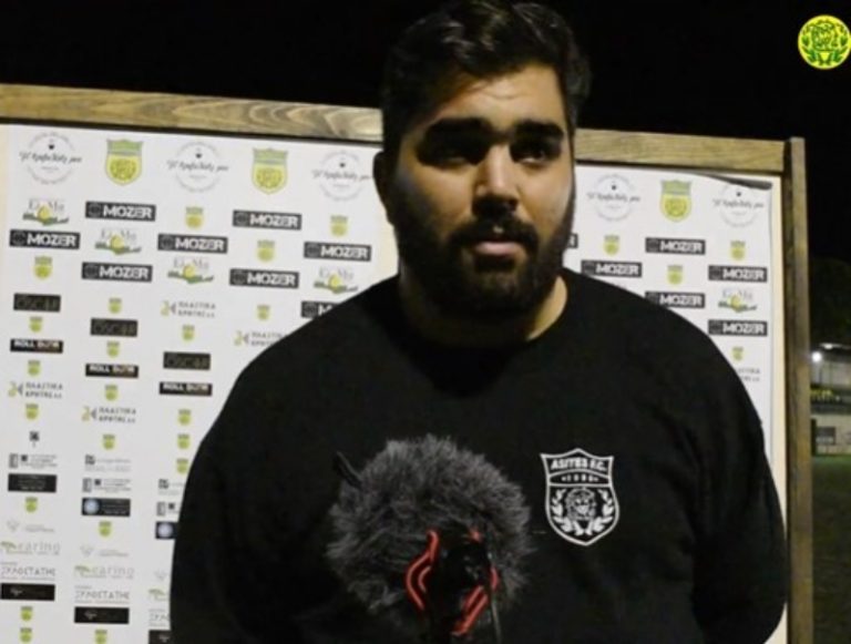 Video | Αναστασάκης: “Ξέρουμε ότι η έδρα μας είναι η δύναμή μας”