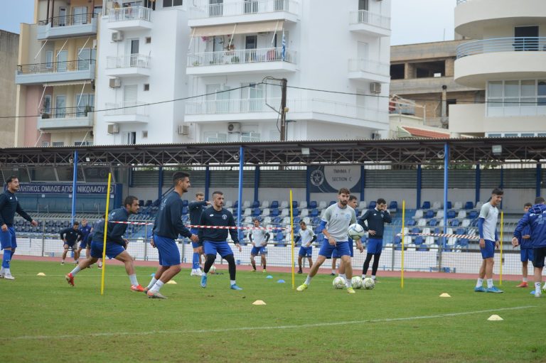 Pics | Στιγμές από τη σημερινή προπόνηση του ΑΟΑΝ