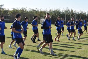 Χανιά: Χωρίς απρόoπτα η προπόνηση