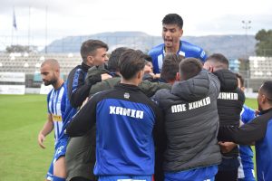 Τέταρτη συνεχόμενη ισοπαλία για τα Χανιά