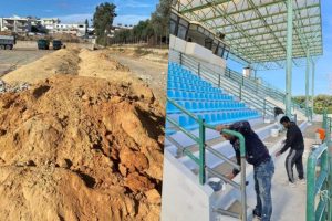 Pics | Επισκοπή: Ο… οργασμός εργασιών σε 4 γήπεδα!