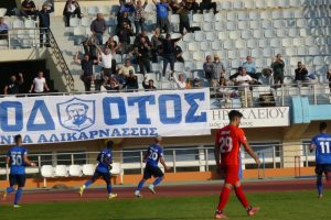 Με σύμμαχο τον κόσμο του για την πρώτη νίκη!
