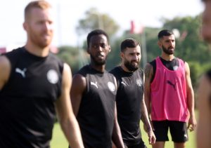 Συνεχίζει χωρίς προβλήματα την προετοιμασία για Ιωνικό ο ΟΦΗ