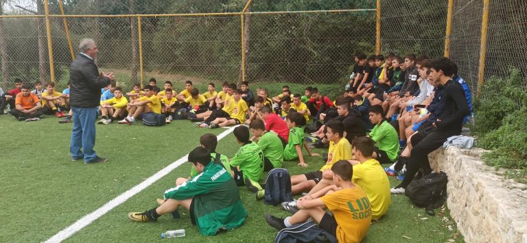ΕΠΣΗ: Πρόσκληση προς τα σωματεία της Μεσαράς για τις προπονήσεις προεπιλογής