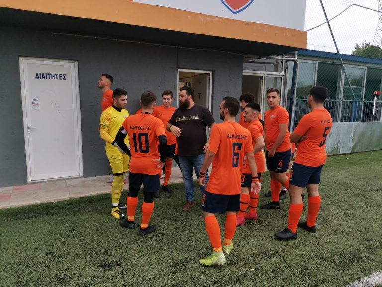 Video | Νέοι Αλμυρού-Νέοι Εργοτέλη 2-0
