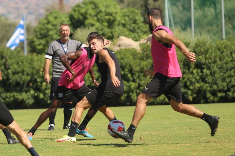Συνεχίστηκε η προετοιμασία του ΟΦΗ για το σημαντικό φιλικό της Παρασκευής