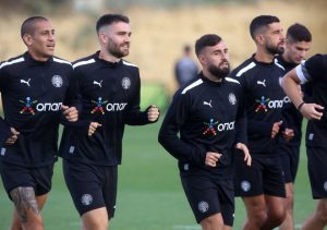Ολοκληρώνει την προετοιμασία και ταξιδεύει για τον Βόλο