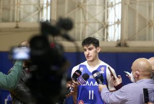 Π. Καλαϊτζάκης: «Ήταν ένα όνειρο που έγινε πραγματικότητα η κλήση μου στην Εθνική»
