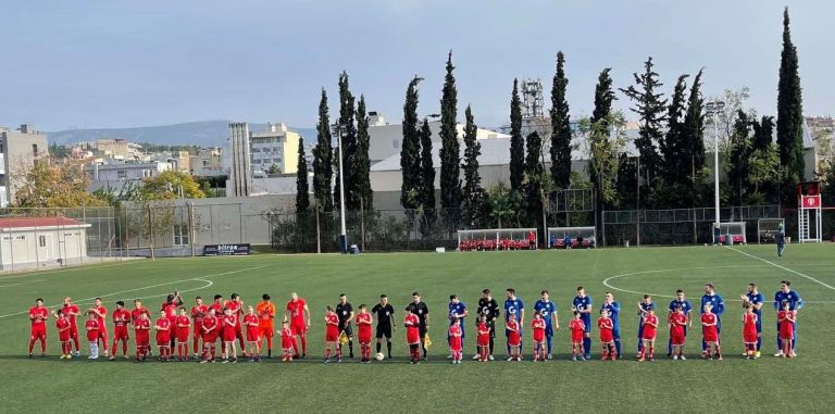 Ο Άρης Σούδας ευχαρίστησε τον ΠΑΟ Ρουφ για τη φιλοξενία