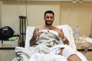 Συγκινητικός Πατινιώτης: “Η αντίστροφη μέτρηση έχει ξεκινήσει… είμαι εδώ πιο δυνατός”