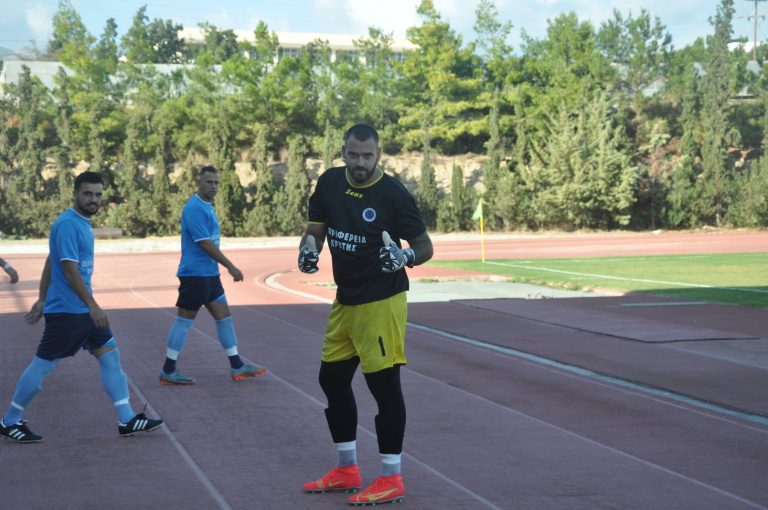 Αναγέννηση Ιεράπετρας: Κάνει «αγώνα δρόμου» για να προλάβει το ντέρμπι ο Βασιλειάδης