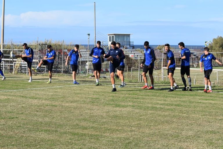 Χανιά: Πρωινή προπόνηση περιείχε το σημερινό “μενού”