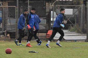 Χανιά: Υπό δύσκολες καιρικές συνθήκες η προπόνηση