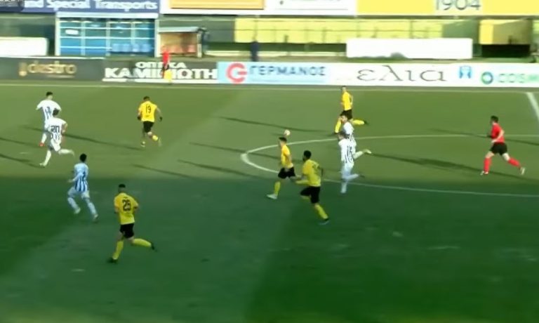 Video | Αναγέννηση Καρδίτσας – ΑΟΑΝ 5-0