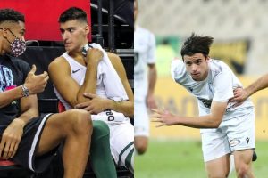 Αποχώρησε από τους Μπακς ο Καλαϊτζάκης – Επαγγελματικό ντεμπούτο για Σμπώκο