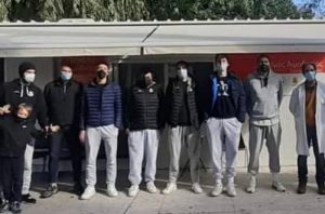 Στην πλατεία Ελευθερίας για καλό σκοπό η ομάδα μπάσκετ του ΟΦΗ