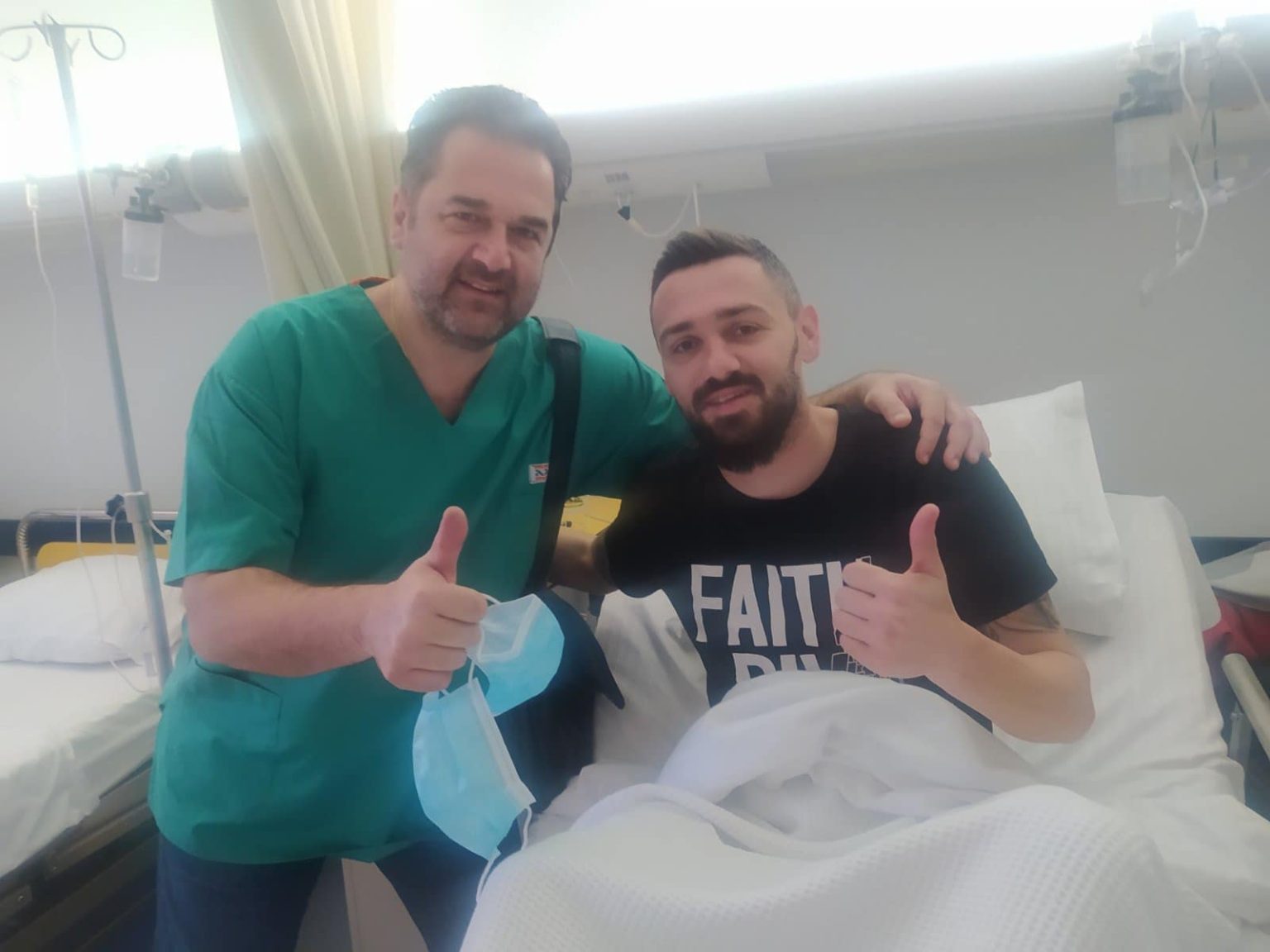 Ηρακλής: Χειρουργήθηκε ο Παπαστεριανός