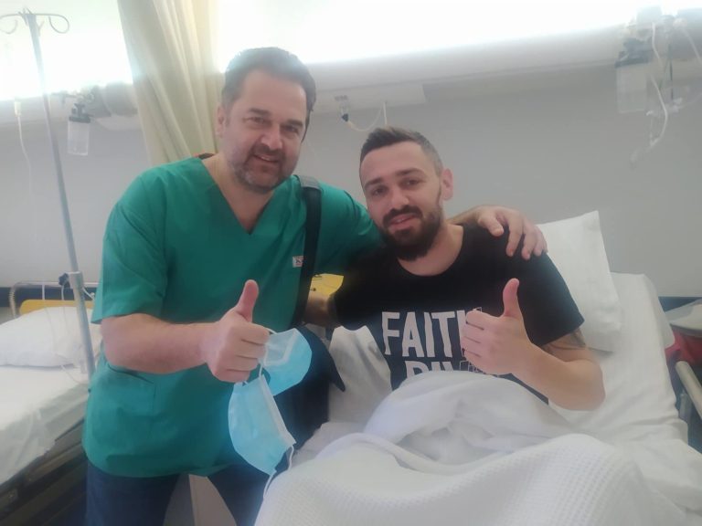 Ηρακλής: Χειρουργήθηκε ο Παπαστεριανός