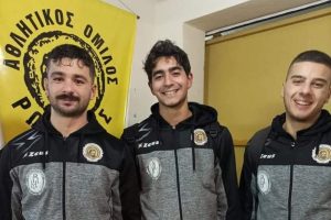 Ο Ρωμανός ευχαρίστησε τον Πολιτιστικό Σύλλογο Ελιάς