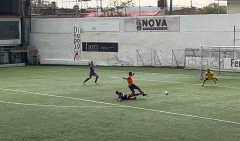 Video | Το τρομερό τάκλιν του Παπαδομιχελάκη στο Πόρος – Αλμυρός