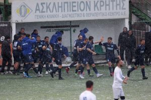 Pics | Στιγμές από τη νίκη του Πόρου επί του Άρη Σούδας!