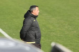 Σκέντζος: «Ένα μεγάλο μπράβο στα παιδιά, είναι μάγκες και καλοί παίκτες»