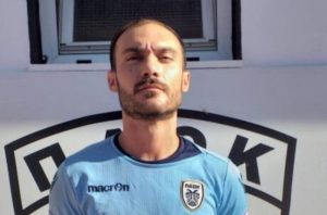 Παρελθόν από τον ΠΑΟΚ ο Χαραλαμπάκης