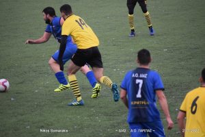 Video | Δίας – Γαρίπα 5-0