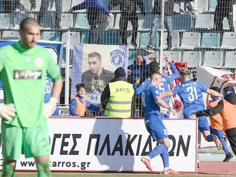 Η Νίκη επικράτησε στο ντέρμπι του Βόλου