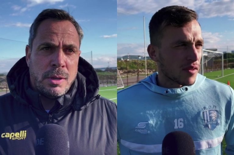 Video | «Θα πάμε να παίξουμε για τους τρεις βαθμούς»