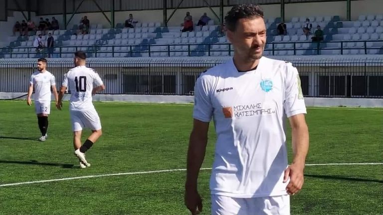 Επιστρέφει στην ενεργό δράση για να αγωνιστεί με τη φανέλα του Ρωμανού ο Τριανταφύλλου!