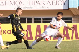 Χωρίς Μπουρσέλη και Γκάμπρι στο Ρέθυμνο ο Εργοτέλης