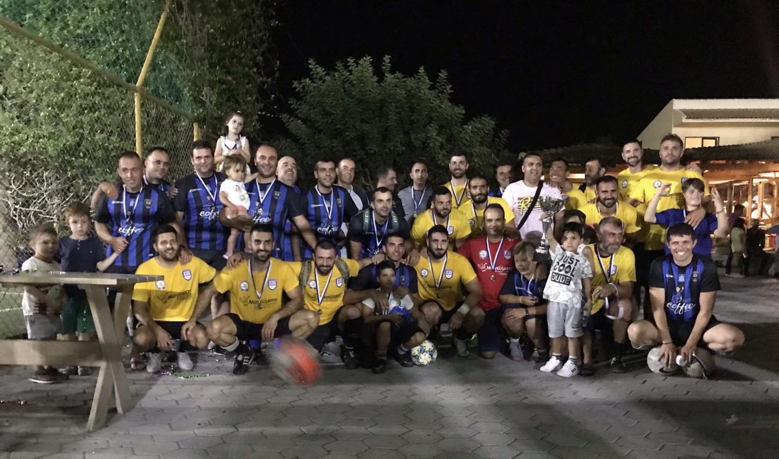 Στη σέντρα το τουρνουά 8χ8 της Αστυνομίας!!!