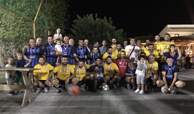Στη σέντρα το τουρνουά 8χ8 της Αστυνομίας!!!