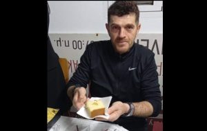 Έκοψε την πρωτοχρονιάτικη πίτα του ο Δωριέας