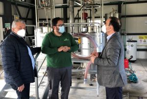 Στη Μονάδα Βιοπλαστικού του ΕΣΔΑΚ ο Διευθύνων Σύμβουλος του ΕΟΑΝ