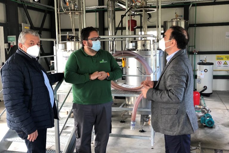 Στη Μονάδα Βιοπλαστικού του ΕΣΔΑΚ ο Διευθύνων Σύμβουλος του ΕΟΑΝ